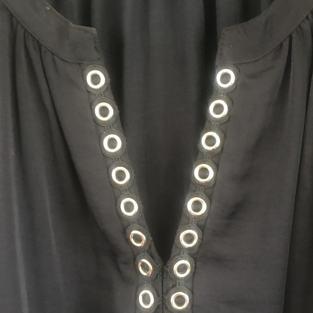 Host Pick: I.N.C. Peasant Blouse - Size Medium - Picture 2 of 4
